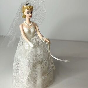 Hallmark Wedding Day Barbie Keepsake Ornament 1997